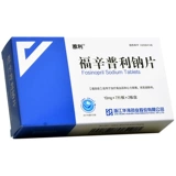 Самый последний период действия составляет 21,4 месяца] Yali Fosinopril Sodium Таблетки 10 мг * 14 таблеток в упаковке Препараты для снижения высокого кровяного давления Препараты для снижения артериального давления Антигипертензивные препараты Антигипертензивные таблетки Флагманский магазин аптеки Официальный флагман [Новая и старая упаковка отправляется случайным образом]