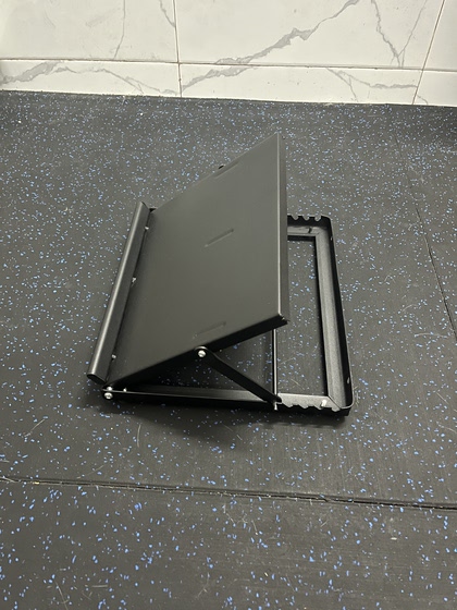 Iron Fitness Stretching Board, Foldable Stretching Iron Board, Rehabilitation Training Equipment, Standing Inside and Outside, Ankle Exercise, Home Use