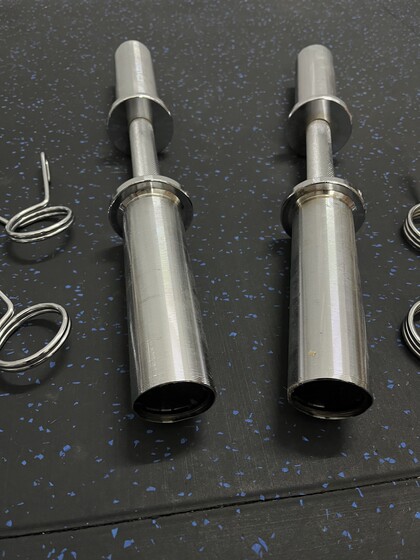 Fitness Barbell Bar Solid Electroplated Short Olympic Bar Dumbbell Bar 50Cm5Cm Home Fitness Equipment Barbell Bar for Men and Women