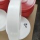 Barbell Weight Plates 5kg 2.5kg Anti-Drop Pe Plastic Large Plates for Fitness Beginners Dummy Plates Hollow Plates