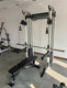 Commercial Frame-Type Comprehensive Training Home-Use Multi-Functional Birdcage Rack Integrated Squat Rack Smith Fitness Equipment