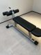 Commercial Adjustable Abdominal Board Gym Trainer Abdominal Muscle Training Bench Decline Bench Fitness Equipment