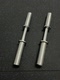 Fitness Barbell Bar Solid Electroplated Short Olympic Bar Dumbbell Bar 50Cm5Cm Home Fitness Equipment Barbell Bar for Men and Women