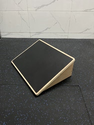 Fitness Wooden Stretching Board, Non-Slip Inclined Pedal, Squat Stretching Inclined Board, Deadlift Squat Foot Pad, Auxiliary Force Enhancement