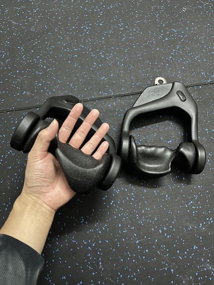 Fitness Ergonomic Handle Bird Handle Resistance Band Rowing Grip High Pull-Down Rowing Machine Men's Biceps