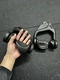 Fitness Ergonomic Handle Bird Handle Resistance Band Rowing Grip High Pull-Down Rowing Machine Men's Biceps