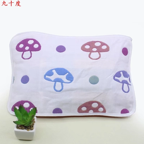 Подушка для новорожденных для младенца, хлопковое марлевое детское полотенце для детского сада