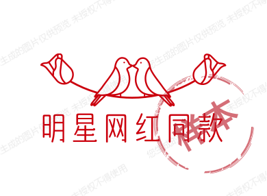 明星网红同款