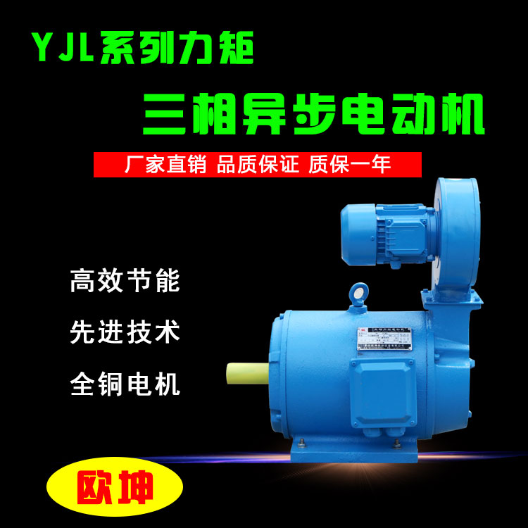 Torque motor 380V stepless speed control motor pipe winding machine winding machine 4 6 8 pole YLJW