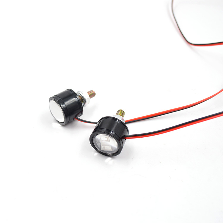 Bàn đạp WISP Phụ kiện trang trí lại xe máy Đèn nhấp nháy Led Đèn phanh Đèn vít siêu sáng 48V60V72V Universal đèn bi xenon xe máy