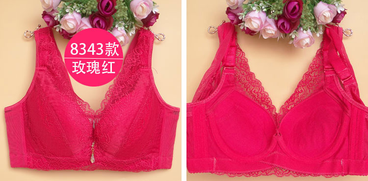 Ưu đãi đặc biệt Áo ngực chính hãng Meijin thu thập đồ lót vest có thể điều chỉnh dày B cup 8343/8348 đồ lót đẹp 2021