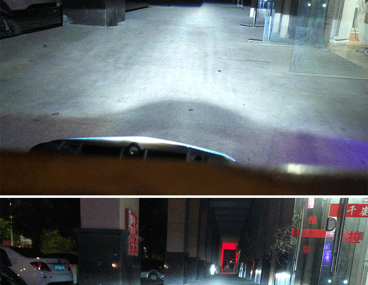 Xe máy Yamaha lưới thông minh Ii lắp ráp đèn pha ống kính xenon sửa đổi đèn pha xe máy dream