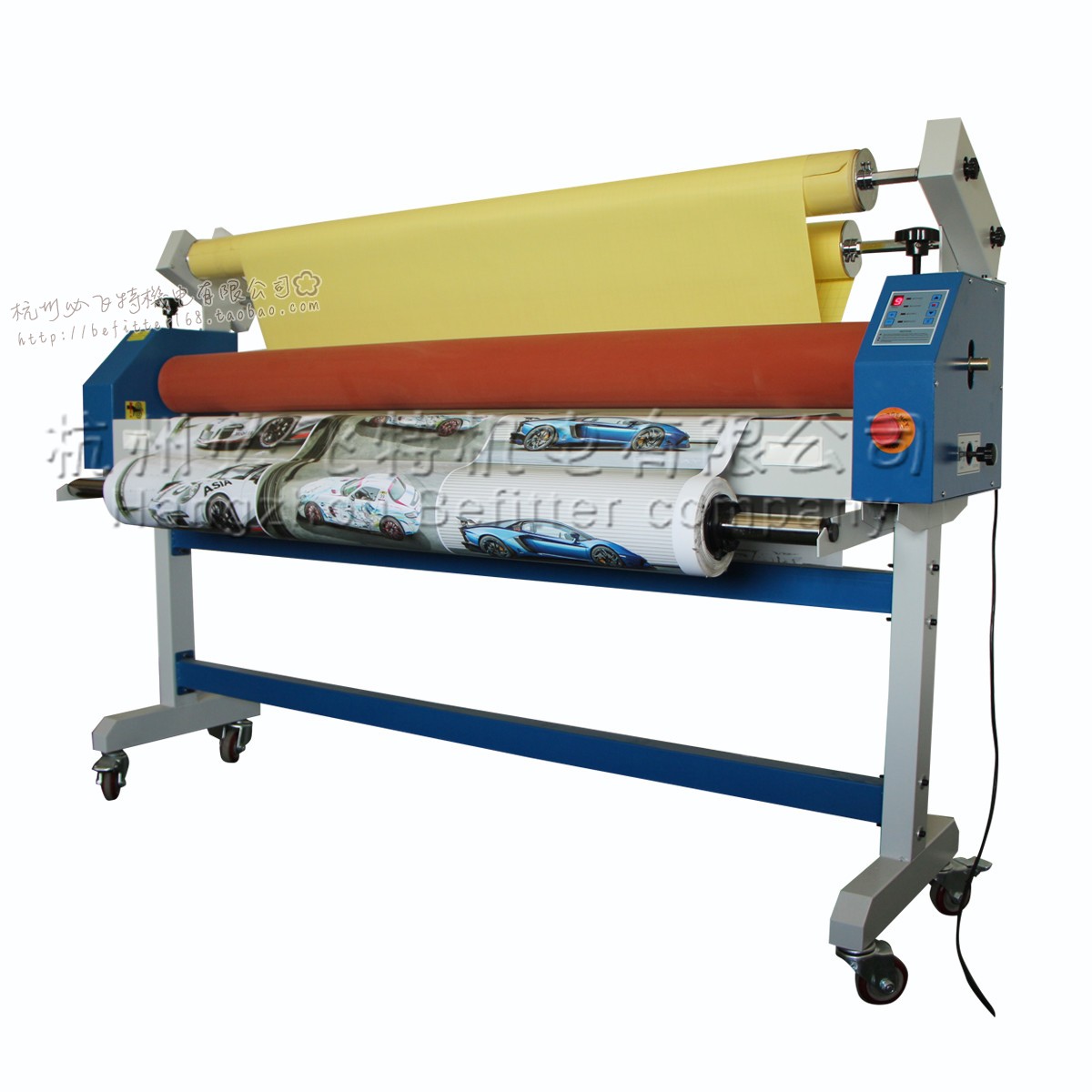 EC-1300 Semi-automatic cold mounting machine laminating machine cold mounting laminator
