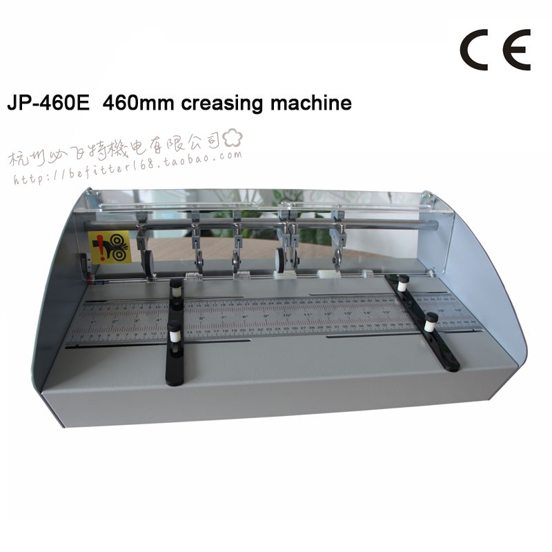 JP-460E Multi-functional pressure mark machine indentation dashed line cutting precision not offset