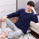 Chất béo cotton nam xxxxxl chất béo thêm kích thước lớn đồ ngủ nhà dịch vụ mùa thu lớn cộng với phân bón XL