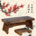 Складной стол и табурет Guqin, резонансный ящик Tongmu, стол qin, антикварный стол из массива дерева, сборка и разборка в стиле Фуси Чжунни, китайский рабочий стол, чайный столик mini 1