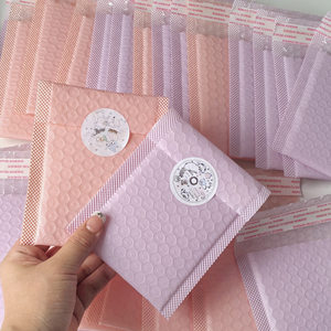 Ins-Style Thickened High-Quality Bubble Wrap Packaging Bags, Postcard Packing Materials, and Shipping Envelopes
