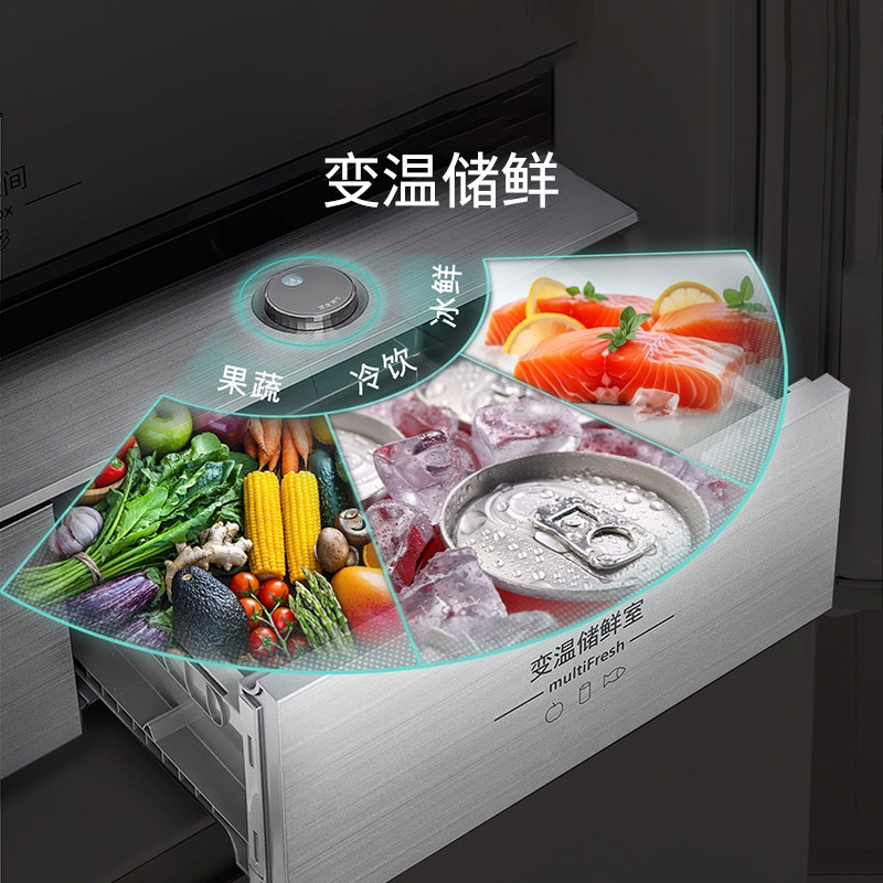 西门子KC82EA220C冰箱图片