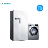 SIEMENS/西门子 Поместите дверной холодильник+набор для мытья и сушки KA92SE22TI+WJ45UQ080W