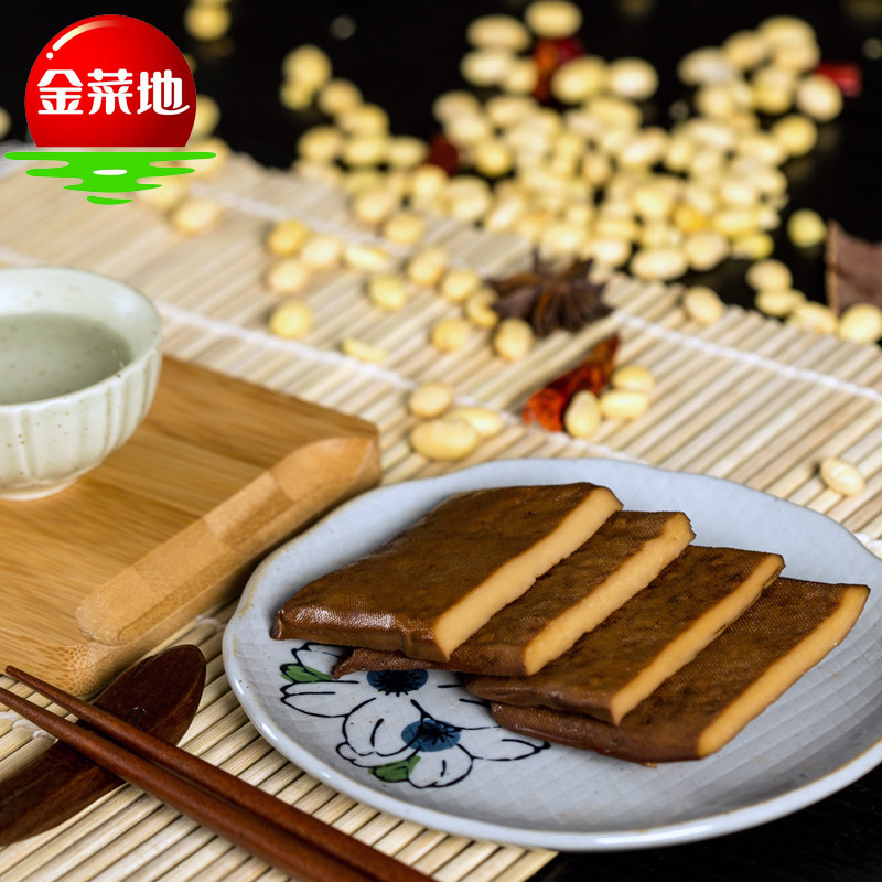 金菜地 安徽特产 香干 108g*10袋 天猫优惠券折后￥16.9包邮（￥21.9-5）20袋￥29.9