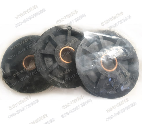 Lutley Rotary Lift accessories -SPOA10 Double-column lift steel wire rope guide wheels (1)