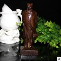 Vietnam agarwood wood carving crafts Chairman Mao Zedong statue Business exhibition office home decoration crafts