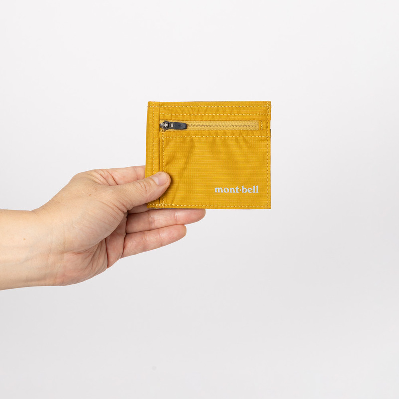 Brand New Japanese Montbell Portable Flat Wallet Card Holder Document Holder Folding Small Wallet 1133371 in Stock