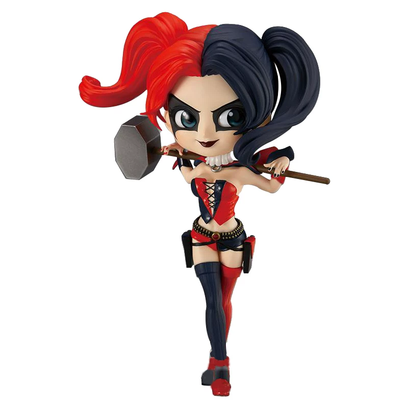 Кукла коллекционная модель Bandai клоун Супергёрл DC герой аниме периферийная модель девочка мальчик коллекционная кукла подлинная