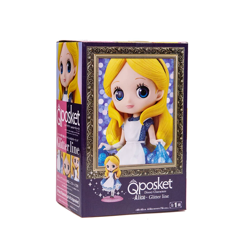 Bandai, Disney, блестящая минифигура, кукла, игрушка