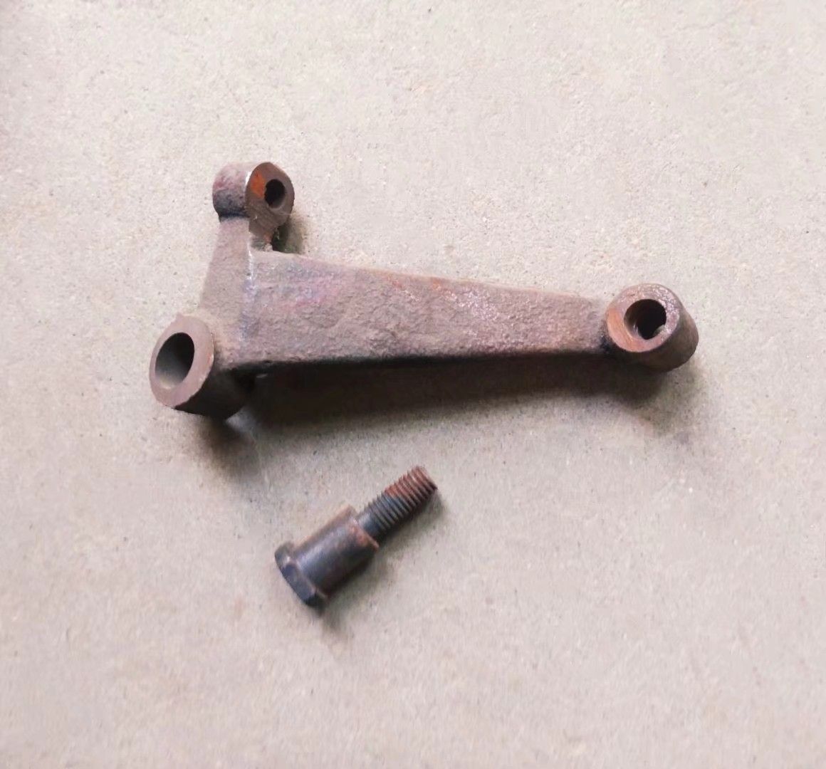 Universal Jiang moves 28 when wind leaner Changchai single cylinder diesel engine throttle connecting lever fixing screw 115 accessories