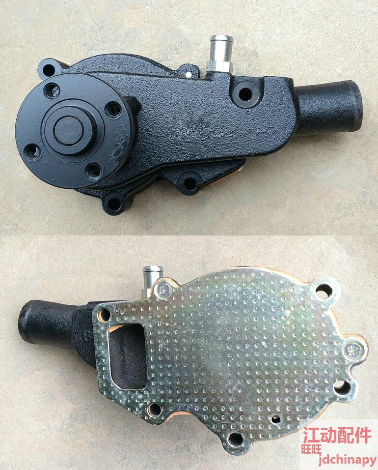 Fujian 3105 Lijia SL2105 twin cylinder diesel engine water pump assembly Longxi 2110 tractor accessories