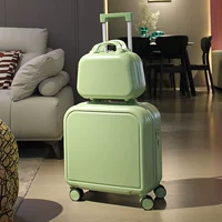 Травяно-зеленая коробочка для матери и ребенка W08