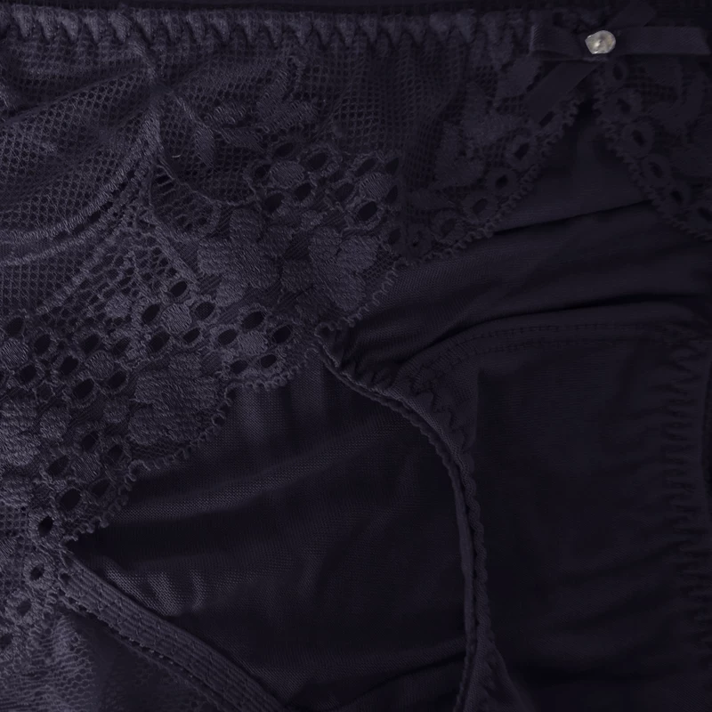 plummoon/梅月牌 Silk lace underwear, pants, lace dress