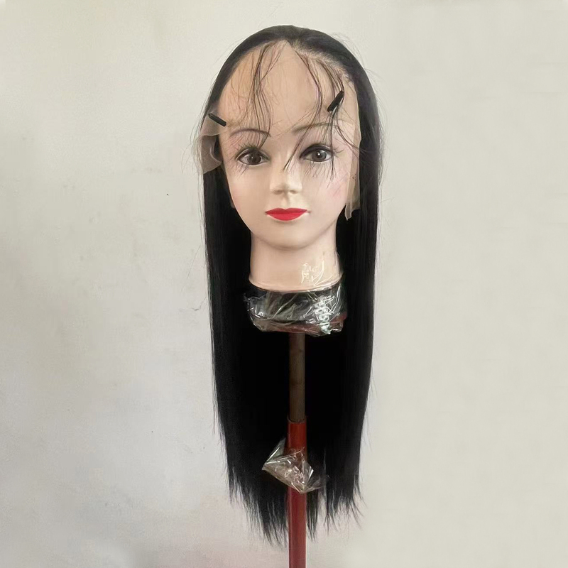 Japanese Silk 13X6 Black-Brown Wig for Women, Medium-Length Hair, Full Head Cover, Natural Realistic Hair, Hand-Tied Lace Front Wigs Japanese Silk 13X6 Black-Brown Wig for Women, Medium-Length Hair, Full Head Cover, Natural Realistic Hair, Hand-Tied Lace Front Wigs