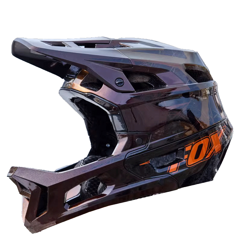 Casco completo para bicicleta de montaña American BATFOX todoterreno