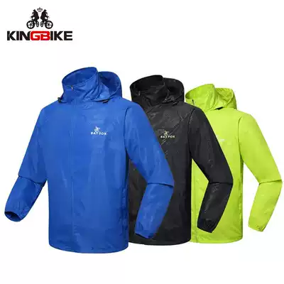 BATFOX new autumn and winter outdoor riding sports windbreaker hooded riding suit windbreaker bike suit