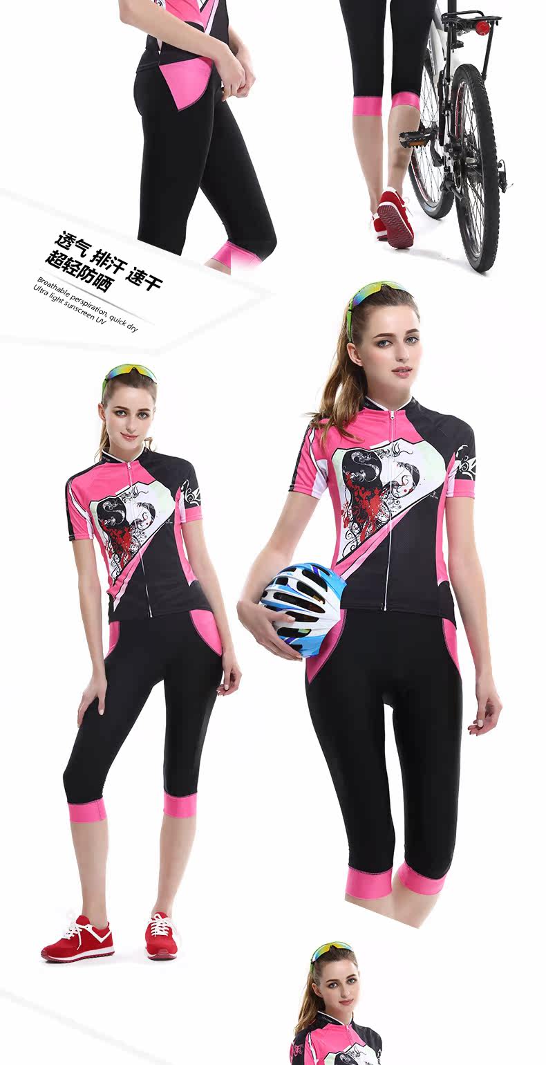 Tenue de cyclisme femme BATFOX - Ref 2217477 Image 9