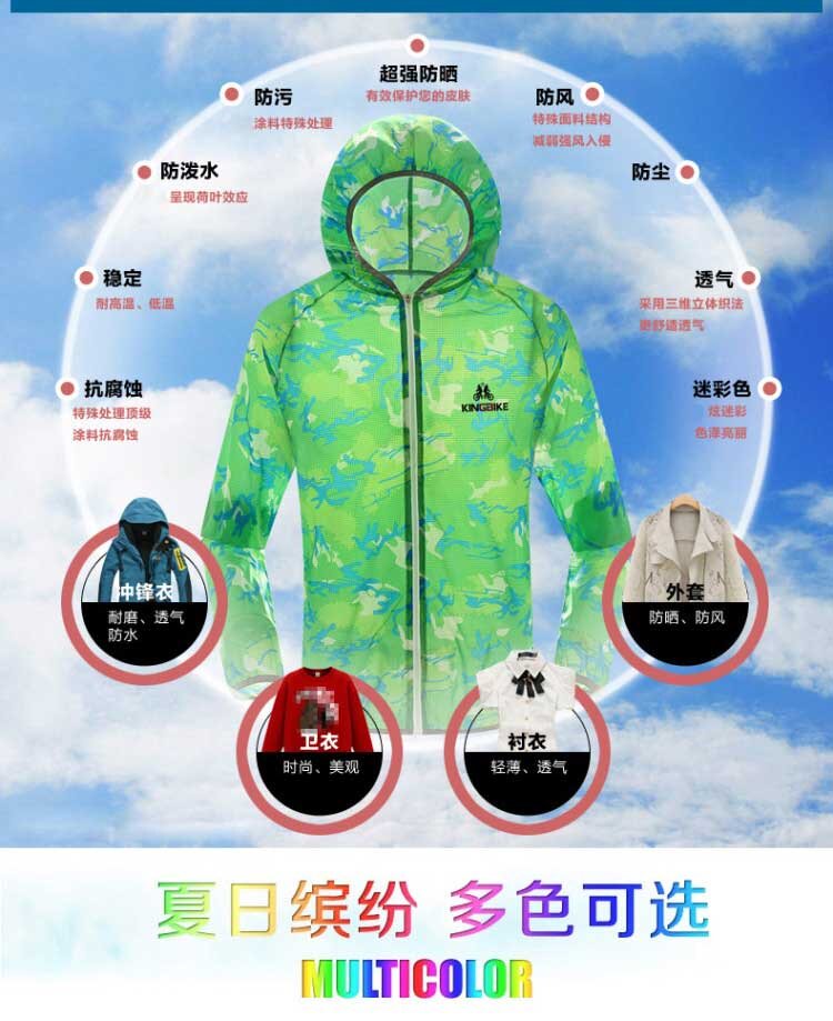 Tenue de cyclisme mixte KING BIKE - Ref 2230628 Image 8