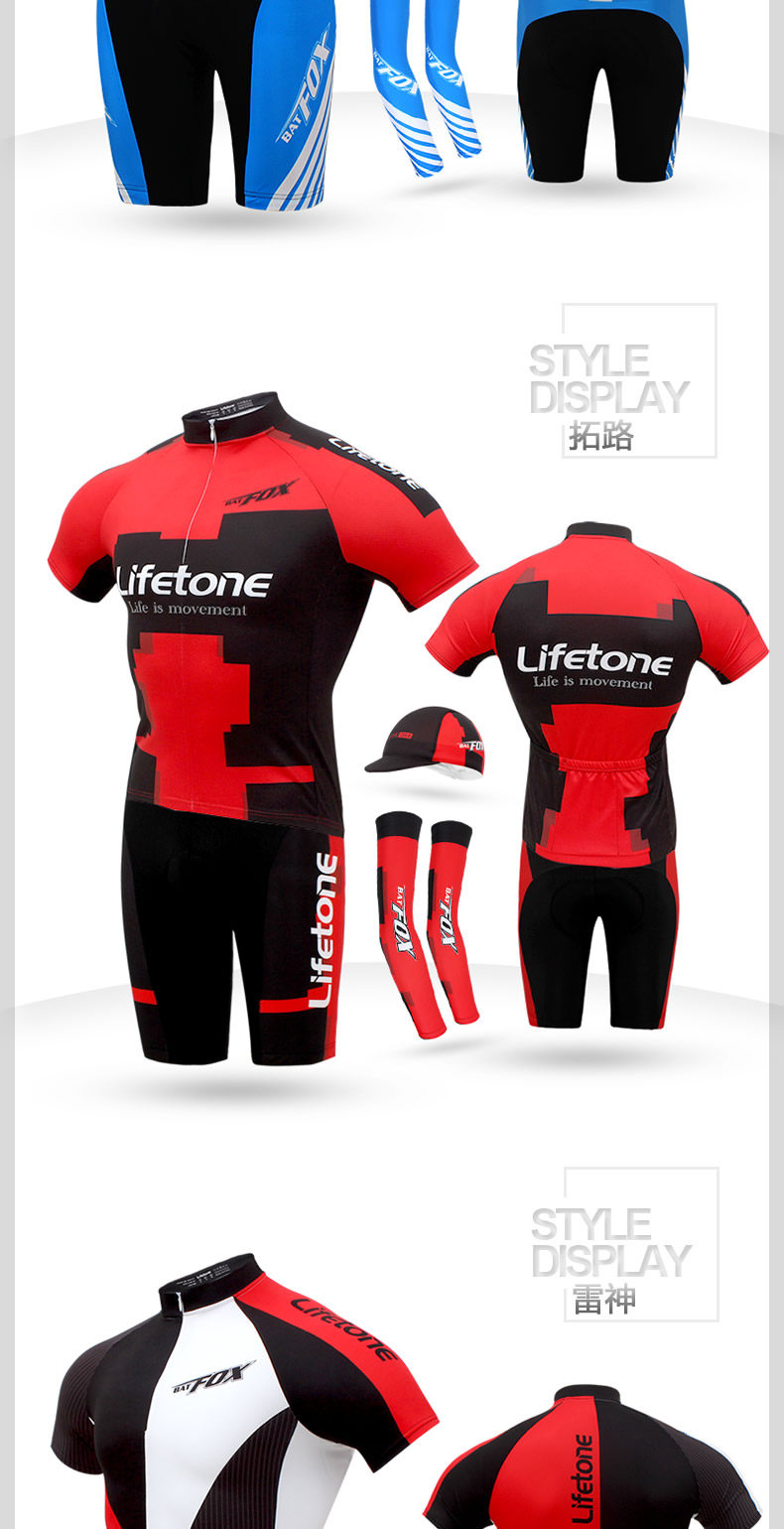Tenue de cyclisme homme BATFOX - Ref 2209533 Image 15