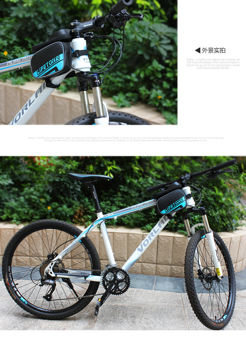 Sacoche pour vélo mixte BATFOX - Ref 2211516 Image 21