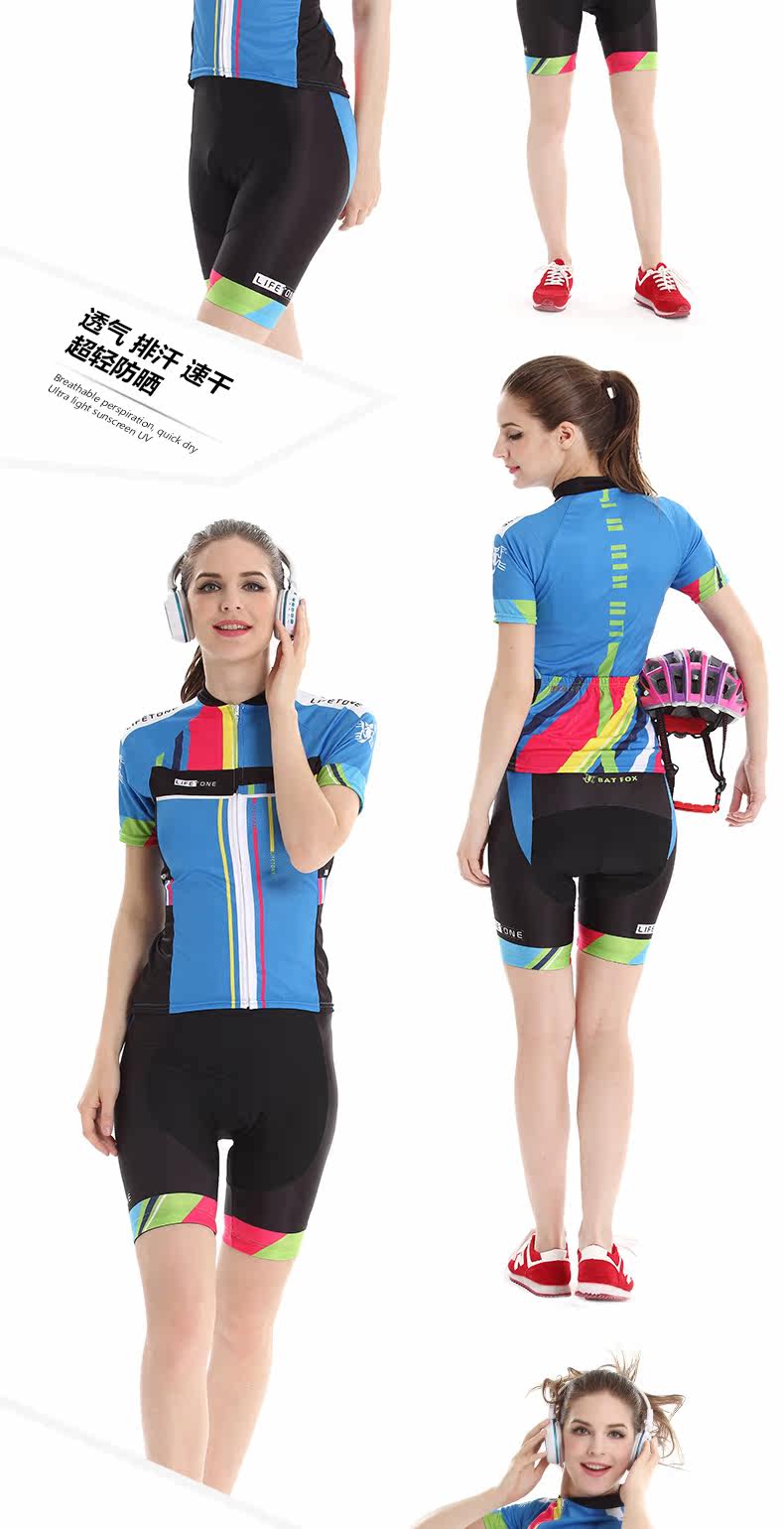 Tenue de cyclisme mixte BATFOX - Ref 2230620 Image 10