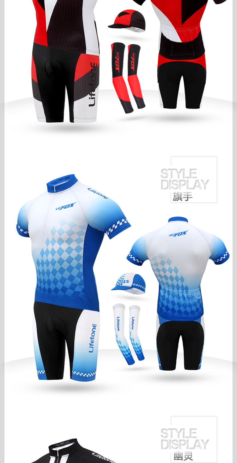 Tenue de cyclisme homme BATFOX - Ref 2209533 Image 16