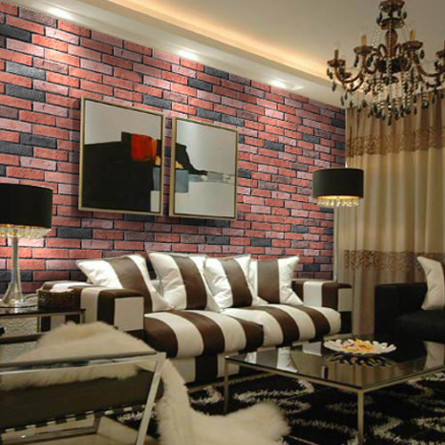 Red Culture Brick Red Brick Cultural Stone Antique Brick TV Background wall Villa Exterior Wall Brick Outdoor Garden Brick