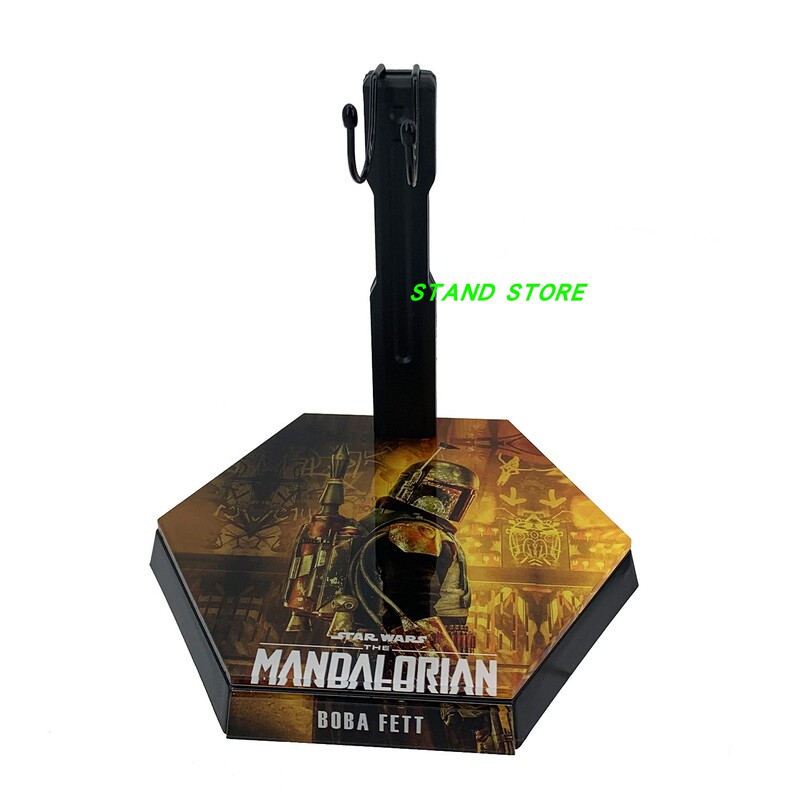 1/6 Humanoid Doll Platform Base Bracket Mandalorian Boba Fett Boba Fett