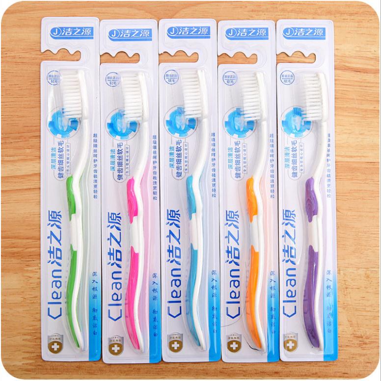 Home creative toothbrush into the population cavity delicious soft brush children with bleeding and gum fine brush A126