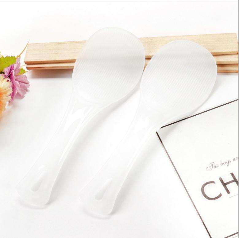 Rice spoon non-sticky plastic rice cooker household dinner scoop rice shovel rice pot rice spoon rice spoon rice spoon