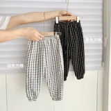 Детское шифоновое средство от комаров, штаны для девочек, детский осенний летний фонарь, популярно в интернете