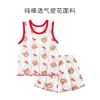 С бантиком, хлопковый, дышащий