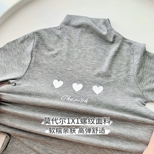 Детский хлопковый приятный телу удерживающий тепло зимний лонгслив, коллекция 2023, в западном стиле, осенний