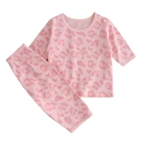 Детский летний комплект для мальчиков, хлопковый тонкий лонгслив, пижама, комбинезон